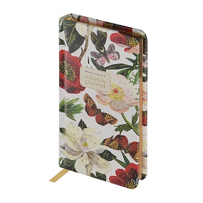 Еженедельник BrunoVisconti® недатированный
А6 (87 х 165 мм)
"FLORA.ПИОНЫ" 64л.
Арт. 3-813/08