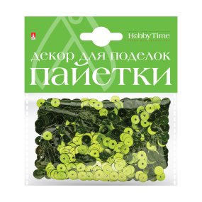 ПАЙЕТКИ. НАБОР №18. ОДНОТОННЫЕ. МЕТАЛЛИЗИРОВАННЫЕ, 6ММ. 12 ВИДОВ
Арт. 2-414/02