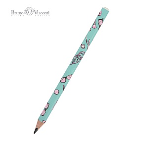 Карандаш BrunoVisconti®
чернографитовый, 4B
HappyGraphix Jumbo "LIFE STYLE. PINK DREAM"
Арт. 21-0062/02