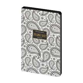 Ежедневник BrunoVisconti® недатированный
А5 (125 х 200 мм)
"BLACK&WHITE. ВОСТОЧНЫЙ МОТИВ" 256 стр.
Арт. 3-743/02