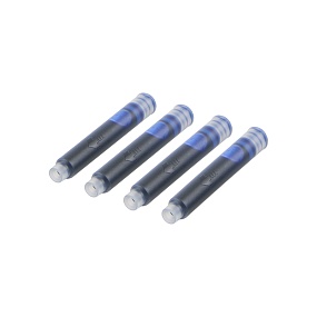 НАБОР КАРТРИДЖЕЙ ДЛЯ ПЕРЬЕВЫХ РУЧЕК "BEST FRIENDS/LOVE ME/FLORA", D 5.2 MM, СИНИЕ, В БЛИСТЕРЕ, 4 ШТ
Арт. 23-0079