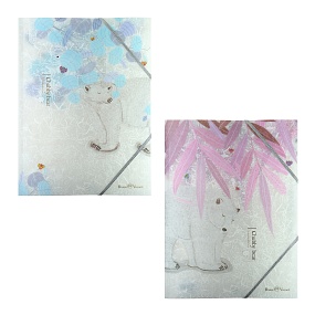 Папка-файл на резинке BrunoVisconti®
А4 (24 х 32 см)
"БЕЛАЯ МЕДВЕДИЦА"
Арт. 14-033
обложка в ассортименте