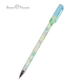 Ручка BrunoVisconti®
шариковая, 0.5 мм, синяя
HappyWrite «КОАЛЫ - ОЧАРОВАШКИ »
Арт. 20-0215/40