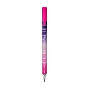 Ручка гелевая BrunoVisconti®
"COLORSURF.BRIGHT" 
0.5 мм, синяя
Арт. 20-0305/53