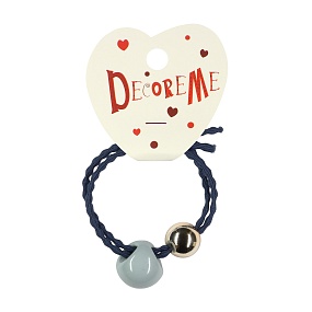 РЕЗИНКА ДЛЯ ВОЛОС "ДВА ШАРИКА. ГЛЯНЕЦ" 1 ШТ, 8 ЦВЕТОВ 
Арт. 2-712/373