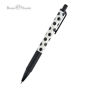Карандаш механический BrunoVisconti®
0.7 ММ, НВ, с ластиком
ArtGraphix "BLACK&WHITE. ГОРОШЕК"
Арт. 21-0076/04