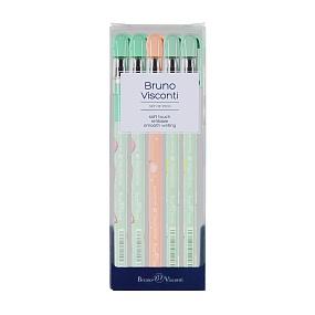 НАБОР ИЗ 5-ТИ РУЧЕК "MagicWrite.Mix 5" ШАРИКОВЫХ 0.5 ММ, СИНЯЯ
Арт. 20-0240-5/9