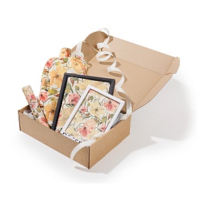 НАБОР ПОДАРОЧНЫЙ «FLORA.ЦВЕТОЧНАЯ СТРАСТЬ» 4 ПРЕДМЕТА
Арт. 2-736/141