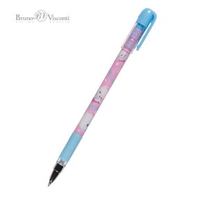 Ручка шариковая BrunoVisconti®
0.5 мм, синий
MagicWrite "Кошка с бантиком"
Арт. 20-0240/44