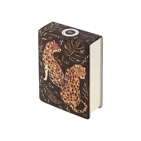 Блокнот BrunoVisconti®
А7 (63 х 83 мм)
"FAUNA.ЛЕОПАРД" мультиколор 250 л.
Арт. 3-558/15