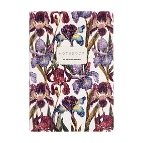 Тетрадь общая BrunoVisconti®
А5 (147 х 210 мм)
"FLORA.ИРИСЫ" мультиколор 60 л., клетка
Арт. 7-60-1384/16