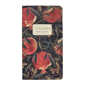 Тетрадь общая BrunoVisconti®
А6 (86 х 160 мм)
"FLORA.ГРАНАТ " 30 л., клетка
Арт. 7-30-001/24