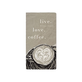 Тетрадь общая BrunoVisconti®
А6 (86 х 160 мм)
"COFFEE ART" 30 л., клетка
Арт. 7-30-001/19