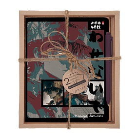 НАБОР ПОДАРОЧНЫЙ "MANGA. FANTASTIC HEROES. Hero" (ДВЕ ТЕТРАДИ И РУЧКА)
Арт. 7-48-1253-2/3