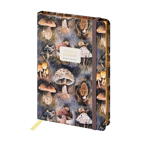 Еженедельник BrunoVisconti®
А5
"FLORA.MUSHROOM MIRACLE" мультиколор 72 л.
Арт. 3-821/10