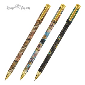 Ручка шариковая BrunoVisconti®
"HAPPYWRITE" 
0.38 мм "FAUNA"
Арт. 20-0215/80