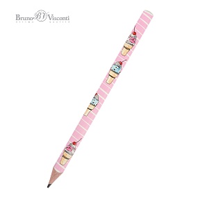 Карандаш BrunoVisconti®
чернографитовый, 4B
HappyGraphix Jumbo "МОРОЖЕНОЕ. САХАРНЫЙ РОЖОК"
Арт. 21-0062/03