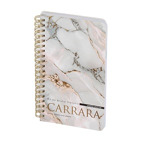 Еженедельник BrunoVisconti® недатированный
А5 (120 х 180 мм)
"CARRARA" мультиколор 72 л.
Арт. 3-816/08