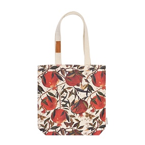 Сумка-шоппер BrunoVisconti®
 (340 х 360 мм)
"FLORA.ГРАНАТ "
Арт. 16-004-03/04