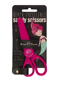 Ножницы BrunoVisconti 
детские,13.7 см, с защитным чехлом
Black Excellence
Арт. 60-0028