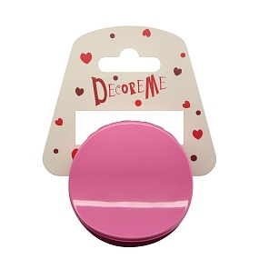 ЗАКОЛКА ДЛЯ ВОЛОС "КРАБИК" 6,5 СМ, 1ШТ, 5 ЦВЕТОВ
Арт. 2-718/56