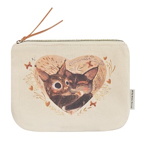 Косметичка BrunoVisconti®
 (225 х 150 мм)
"LOVE ME"
Арт. 14-090/09