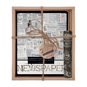 Набор подарочный "ГАЗЕТА-4" (две тетради и ручка в тубе)
Арт. 7-48-1146-3/4