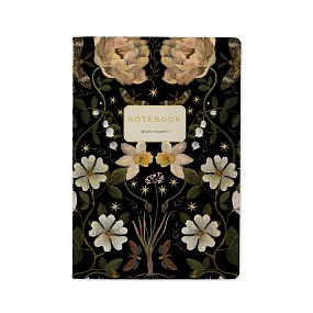Тетрадь общая BrunoVisconti®
А5 (147 х 210 мм)
"NIGHT GARDEN" 40 л., клетка
Арт. 7-40-001/178