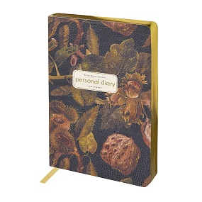 Ежедневник BrunoVisconti® недатированный
А5 (125 х 200 мм)
"FLORA.ОРЕХИ" 256 стр.
Арт. 3-743/10