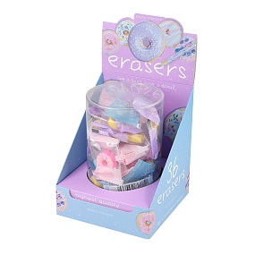 Ластик BrunoVisconti®
"Сладкое настроение.Пончики", 3 вида
Арт.42-0069
