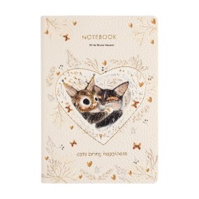 Тетрадь общая BrunoVisconti®
А5 (147 х 210 мм)
"LOVE ME.КОТИКИ ПРИНОСЯТ СЧАСТЬЕ" мультиколор 60 л., клетка
Арт. 7-60-1384/09