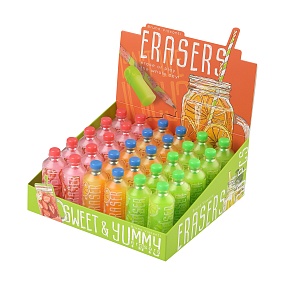 Ластик BrunoVisconti®
"My refresh", 3 вида 
Арт. 42-0070