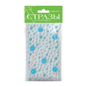 НАБОР САМОКЛЕЯЩИХСЯ СТРАЗ №82 "ЦВЕТОЧКИ", 2 ЦВ.
Арт. 2-342