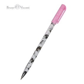 Ручка шариковая BrunoVisconti®
"HAPPYWRITE.ПАНДЫ" 
0.5 мм, синяя
Арт. 20-0215/63