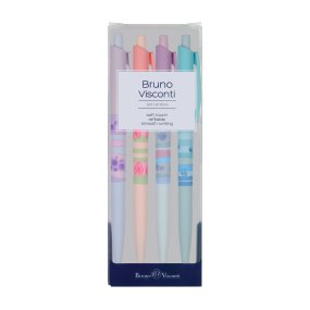 Набор BrunoVisconti®
из 4-х шариковых ручек
0.5 мм, синий, HappyClick «ЯГОДНЫЕ ТОРТИКИ»
Арт. 20-0241-4/8