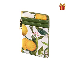 Картходер BrunoVisconti®
 (11.5х0.7х7.5 см)
"FLORA.PARADISE.LEMONS"
Арт. 14-096/06