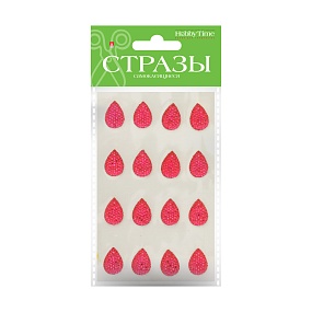 НАБОР САМОКЛЕЯЩИХСЯ СТРАЗ №91 "КАПЛИ", 13*18 ММ, 4 ЦВ.
Арт. 2-343/09