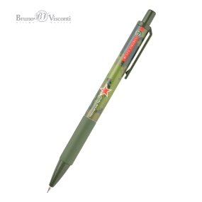 Карандаш механический BrunoVisconti®
0.7 ММ, НВ, с ластиком
Military "MILITARY ПАТТЕРН"
Арт. 21-0076/05