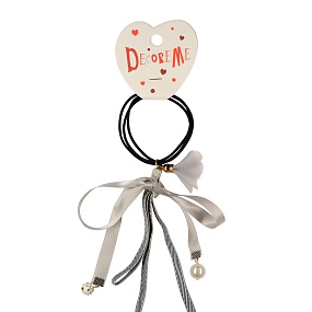 РЕЗИНКА ДЛЯ ВОЛОС 1 ШТ, 2 ЦВЕТА 
Арт. 2-712/302