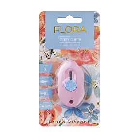 Нож канцелярский BrunoVisconti®
"FLORA.ЦВЕТОЧНАЯ ФЕЕРИЯ"
Арт. 2-248/05