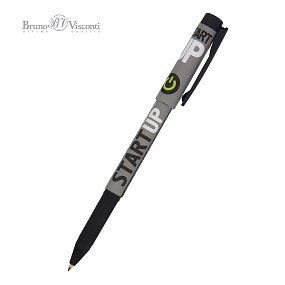 Ручка шариковая BrunoVisconti®
0.7 мм, синий
FreshWrite «START UP»
Арт. 20-0214/71