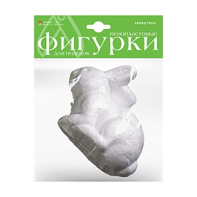 ПЕНОПЛАСТОВЫЕ ФИГУРКИ. ЗАЙЧИК, 160 ММ, 1 ШТ.
Арт. 2-208/05