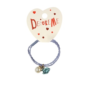 РЕЗИНКА ДЛЯ ВОЛОС 1 ШТ, 4 ЦВЕТА 
Арт. 2-712/278