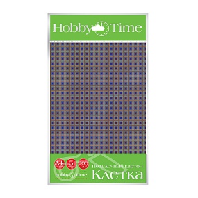 Поделочный картон HOBBY TIME
А4 (208 х 338 мм), 5 листов
клетка
Арт : 11-410-83