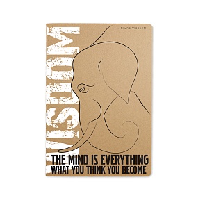 Тетрадь общая BrunoVisconti®
А5 (147 х 210 мм)
"МУДРОСТЬ" 40 л., клетка
Арт. 7-40-078