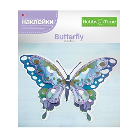 ДЕКОРАТИВНЫЕ НАКЛЕЙКИ 3D "БАБОЧКА" ВИД 1
Арт. 2-291/01
