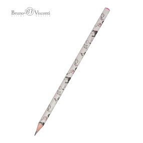 Карандаш BrunoVisconti®
чернографитовый, НВ
HappyGraphix "ДЕВОЧКА И ЕДИНОРОГ. СЕРДЕЧКИ"
Арт. 21-0030/72