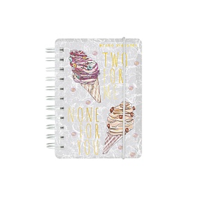 Блокнот BrunoVisconti®
А7 (80 х 105 мм.)
"CUTE JOURNAL " 80 листов
Арт. 3-573/06