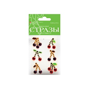 НАБОР САМОКЛЕЯЩИХСЯ СТРАЗ №32 "КАЛЕЙДОСКОП", 4 ВИДА, АКРИЛ
Арт. 2-330/02