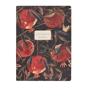 Тетрадь общая BrunoVisconti®
B5 (179x250 мм)
"FLORA.ГРАНАТ " 60 л., клетка
Арт. 7-60-001/27